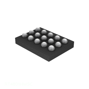 วงจรรวม15 ufbga WLCSP RT4801HWSC จัดการพลังงาน (PMIC) BOM IC มีในสต็อก - Product Image 1