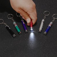 Qbellpet – bâton de chat drôle, nouveau stylo pointeur Laser rouge Cool 2 en 1 avec lumière LED blanche, jouet pour enfants