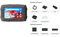 MEFERI ME10 Appareil mobile portable Mains libres PDA 4 + 64 Go Quad-core 2.4GHz Qualcomm CPU Android 13 pour la capture de données en déplacement