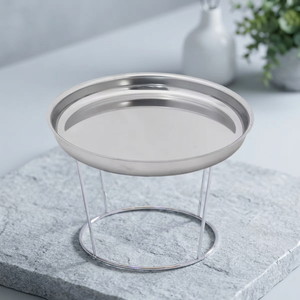 New luxury Steel Sea food Tray - Product Image 1