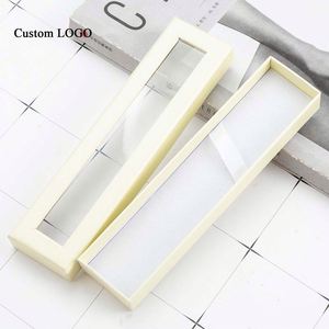 Transparent <b>Window</b> Pen Box - Custom Paper Packaging for Business Gifts - Product Image 6