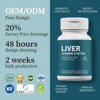 Suplemen Pembersih & Detoksifikasi Hati OEM/ODM Milk Thistle Silymarin untuk Mendukung Kesehatan Fungsi Hati Optimal Detoksifikasi Cerdas