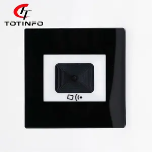 Lecteur de contrôle d'accès TOTINFO QR & NFC avec capteur CMOS, interface Wiegand, lecture 1D/2D, design panneau 86 - E200N86 (En stock) - Product Image 1