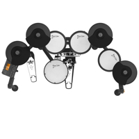 Wholesale All Kinds of Musical Instruments From Deviser Guitar Factory Deviser T-50 Professional Electronic Drum Set