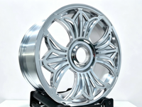 Jantes forgées personnalisables Hadison 19 20 21 22 pouces, design Chrome Hearts, style Mercedes