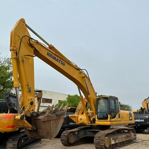 Komatsu-Excavadoras de motor usadas, motor, motor, bomba de engranajes, rodamientos, en buen estado, a la venta, con componentes básicos - Product Image 2