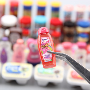 Cửa hàng tiện lợi Snack mô phỏng thu nhỏ Mini Phụ kiện chơi Nhà nhựa handmade <span class=keywords><strong>DIY</strong></span> chơi rác điện thoại trường hợp trang trí nội thất - Product Image 5