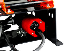 Elektrikli dizel yakıt hortumu makarası 10M 1 inç dahili 12V pompa + el nozulu-dizel gazyağı - Product Image 5