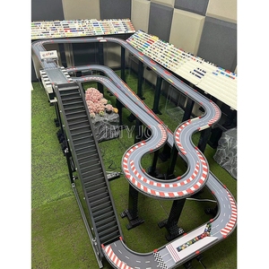Personalizado de gran tamaño mega pinball mármol rápido y furioso laberinto bola Rally juego de batalla pista de billar carrera de mármol - Product Image 3