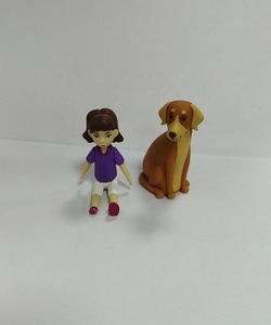 Mini Custom Oem <span class=keywords><strong>Pop</strong></span> produttore i quattro arti mobile Cartoon Fine Pvc plastica vinile poli resina Anime figurine Action Figure - Product Image 4