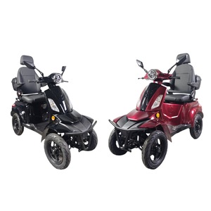 Scooters de movilidad de cuatro ruedas 60v20ah con alcance de 50 km y capacidad de subida de 14 grados para adultos mayores - Product Image 1