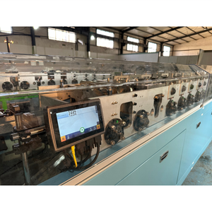 Готовая к отправке оцинкованная металлическая стальная рама C89, машина для формовки роликов LGS LGSF, машина для производства легкой стали - Product Image 4