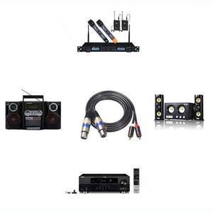 Câble microphone <span class=keywords><strong>double</strong></span> <span class=keywords><strong>RCA</strong></span> mâle vers <span class=keywords><strong>double</strong></span> XLR mâle ou femelle pour mélangeur Fil de cuivre pur 3 mètres - Product Image 3