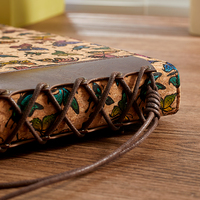 Journal en cuir fait main vintage, album photo rétro, livre de sorts, carnets avec fermoir à serrure, papillon, cadeau