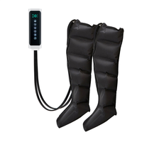 Appareil de massage par compression d'air professionnel à 6 chambres pour les jambes, avec écran tactile LCD, pour la récupération sportive