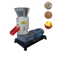 Machine industrielle de granulateur de moulin de granule de paille de riz de sciure de bois de biomasse de rendement élevé, granule faisant la machine