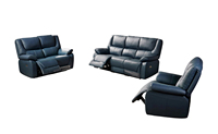 Ensembles de fauteuils inclinables électriques intelligents sur mesure en gros, OEM, 3+2+1, canapé inclinable - Fournisseur chinois pour le salon, le home cinéma