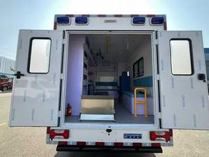 <span class=keywords><strong>Ambulancia</strong></span> de Presión Negativa 1veco 4WD de Alta Calidad, Vehículo Profesional de Transporte de Pacientes para Rescate de Emergencia - Product Image 3