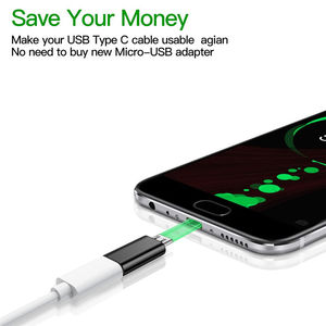 Tipo C femmina USB C a 8pin maschio adattatore USB connettore di ricarica rapida dati OTG per iphone - Product Image 6