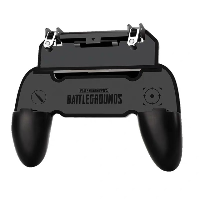 Universal 5.5-6.4 Inches Mobile Phone Gamepad for Pubg Controller with Shooter Trigger Fire Button for Mobile Game Players