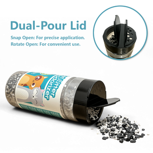 Legreen Natural Cat Wurf Deodorant, Aktivkohle & Zeolith, Geruchs beseitigung für Katzenstreu, ungiftig, duft frei - Product Image 6