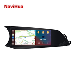 NaviHua Android AutoRadio IPS Touch Screen Head Unit Car DVD Player Car Stereo Video Multimedia Player for Alfa Romeo Giulia - Product Image 2