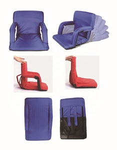 Folding and Reclining Yoga Meditation <strong>Floor</strong> Chair <strong>Seat</strong> with Back Support - Product Image 4