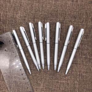 Best Bulk Plastic Cheap Multicolored Rubber Coated Ballpoint <b>Pens</b> With <b>Retractable</b> Custom Printed Logo for Stationery - Product Image 4