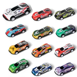 QS New Arrival Mini Alloy Die Cast Model Vehicle Kids Pull Back Function Small Size Matel Material Diecast Car For Children Gift
