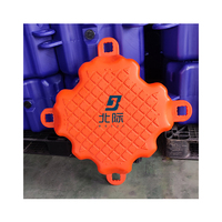 Dock PE-HD flottant pont flottant plate-forme d'eau en plastique de flotteur de dock pour les aquariums de race