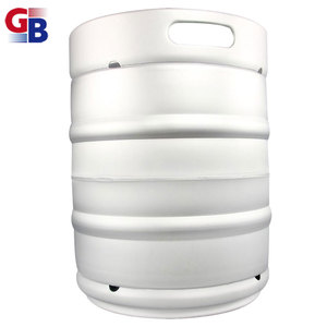 1/2 <span class=keywords><strong>50</strong></span> <span class=keywords><strong>Litres</strong></span> 15.5 Gallons Fûts en acier inoxydable usagés Fûts de bière fabriqués par des fournisseurs américains - Product Image 3