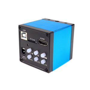 HD USB Video Kỹ Thuật Số Màn Hình <span class=keywords><strong>LCD</strong></span> Stereo kính hiển vi ngành công nghiệp kính hiển vi máy ảnh cho điện thoại di động - Product Image 3