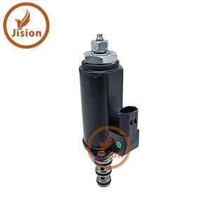 Nouvelle électrovanne de pompe hydraulique KDRDE5K-31 30C50-111 pour pièces de rechange d'excavatrice SK200-6E - Product Image 1