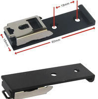 Pince de fixation fixe pour rail DIN 35mm