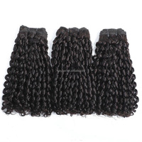 Paquetes de Cabello Humano Vietnamita 100% Virgen Sin Procesar, Súper Doble Trama, Ondulado Natural, Sin Caída, Todos los Colores, Venta al por Mayor