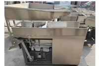 Automatische elektrische pepersnijder 220V Chili Chopper Rode Chili Snijmachine voor paprika ringen Groene pepersnijder