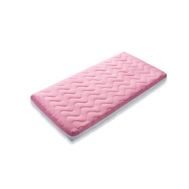 Matelas de lit de bébé en latex souple, imperméable, pour la maison, PVC, personnalisé, fabricant, taille king, printemps