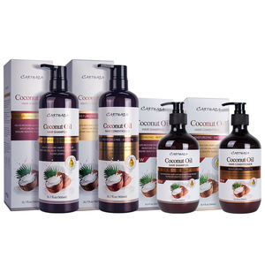 Tratamiento Capilar con Aceite de Coco Carthaea 500 ml, Champú Capilar con Colágeno y Coco - Product Image 6