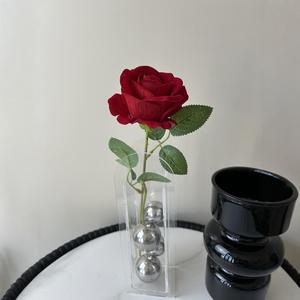 Mô phỏng hoa hồng lụa thác nước tường hoa sắp xếp đám cưới ngày lễ Tạ ơn lễ tốt nghiệp Lễ Phục sinh làm bằng tay - Product Image 4