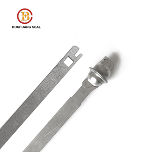 Sceaux métalliques pour camions BCS103, autobloquants, longueur fixe, sangles métalliques - Product Image 3
