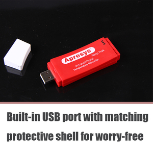 Enregistreur de données de température à usage unique Modèle D25/D50/D99 USB Créez <span class=keywords><strong>des</strong></span> fichiers <span class=keywords><strong>PDF</strong></span> sans aucune application supplémentaire requise - Product Image 4