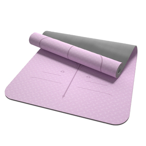 Directo de fábrica de alta calidad de 6mm de espesor TPE Yoga Mat logotipo personalizado antideslizante al por mayor - Product Image 6