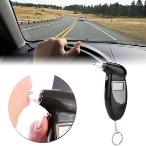 Vente flash Testeur d'alcoolémie portable Alcoolmètre Facile à utiliser Testeur d'alcool - Product Image 6