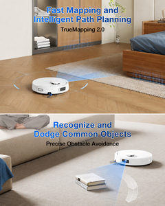 หุ่นยนต์ดูดฝุ่น Ecovacs DEEBOT T30C Prime รุ่นเงียบพิเศษ พร้อมแท่นชาร์จ แรงดูด 25000Pa ใช้งานได้นาน 3 ชั่วโมง เหมาะสำหรับบ้านขนาดใหญ่ - Product Image 6
