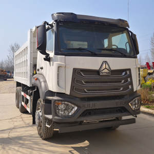 El más vendido en África Haohan 375 caballos de fuerza 6*4 camión volquete - Product Image 6