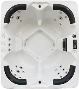 4 người Acrylic balboa bồn tắm nước nóng ngoài trời cho Sân sau jakuzzi Whirlpool Massage spa bồn tắm - Product Image 2