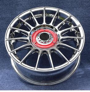 Jantes forgées chromées 16 pouces 4x100/108 <span class=keywords><strong>Racing</strong></span> <span class=keywords><strong>BB</strong></span> Sport pour voiture de tourisme Toyota Yaris Vitz Honda Fit Civic Ford Fiesta - Product Image 5