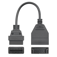 Cable Adaptador OBD1 a OBDII en Oferta, Conector de 12 Pines, Cable OBD para GM