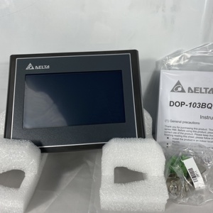 หน้าจอสัมผัสควบคุม PLC รุ่น DOP-103BQ ของแท้ใหม่เอี่ยม คอมพิวเตอร์อุตสาหกรรม ได้รับการรับรองมาตรฐาน CE/ROHS/ISO9001 รับประกัน 18 เดือน - Product Image 2
