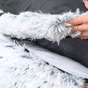 <span class=keywords><strong>Lit</strong></span> pour chien en peluche de haute qualité pour humains, animaux de compagnie, imperméable, chaud, lavable, extra large, canapé-<span class=keywords><strong>lit</strong></span> pour paresseux. - Product Image 6